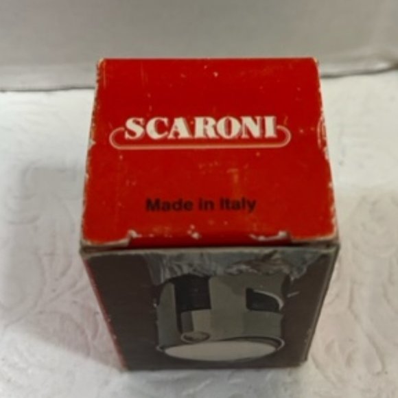 VTG Tappo Champagne Bottle Stopper Scaroni Made in Italy 2" - Picture 6 of 8
